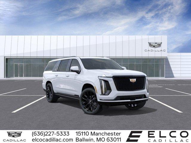 new 2026 Cadillac Escalade ESV car, priced at $122,075