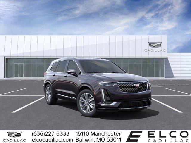 new 2025 Cadillac XT6 car, priced at $66,815