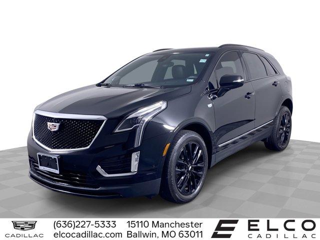 used 2021 Cadillac XT5 car, priced at $25,990