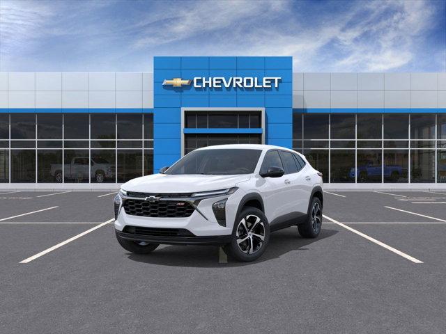 new 2025 Chevrolet Trax car, priced at $24,939
