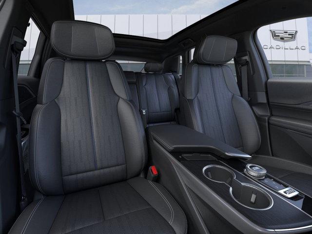 new 2025 Cadillac LYRIQ car, priced at $57,169