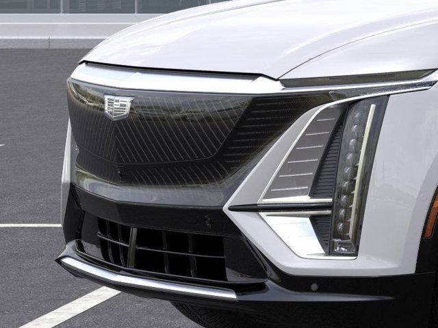 new 2025 Cadillac LYRIQ car, priced at $57,169