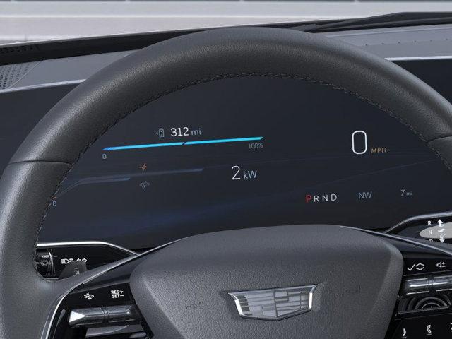 new 2025 Cadillac LYRIQ car, priced at $57,169