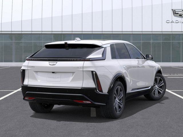 new 2025 Cadillac LYRIQ car, priced at $57,169