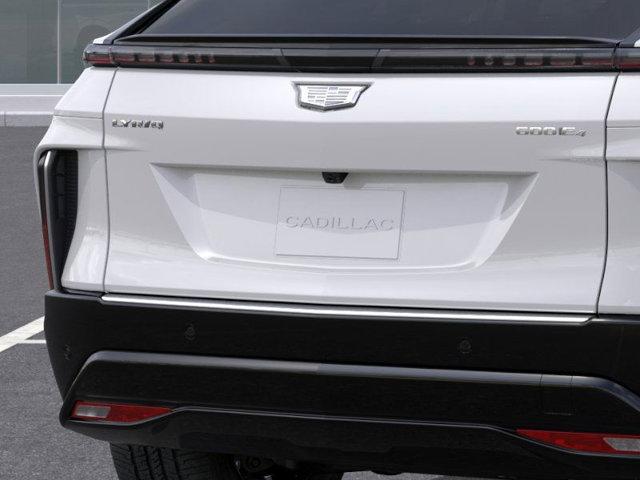 new 2025 Cadillac LYRIQ car, priced at $57,169