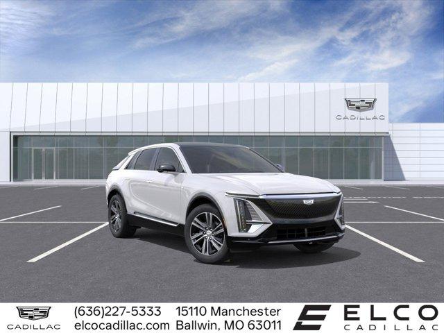 new 2025 Cadillac LYRIQ car, priced at $61,669
