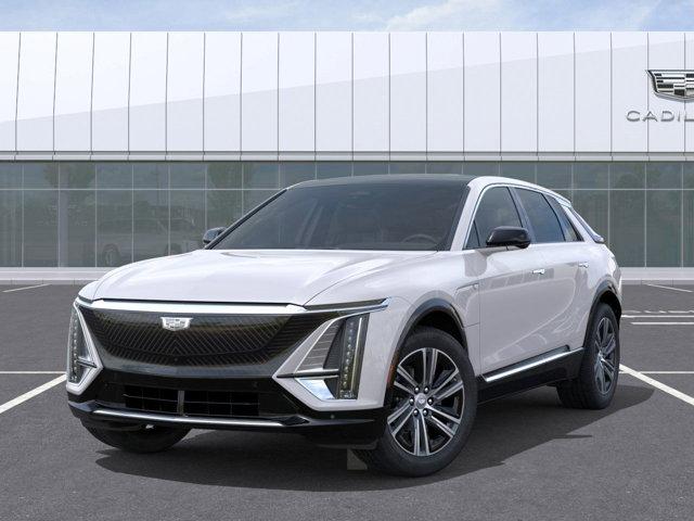 new 2025 Cadillac LYRIQ car, priced at $57,169