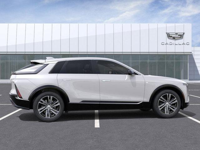 new 2025 Cadillac LYRIQ car, priced at $57,169