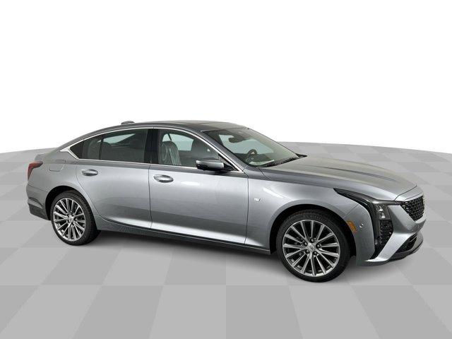 new 2025 Cadillac CT5 car, priced at $54,310