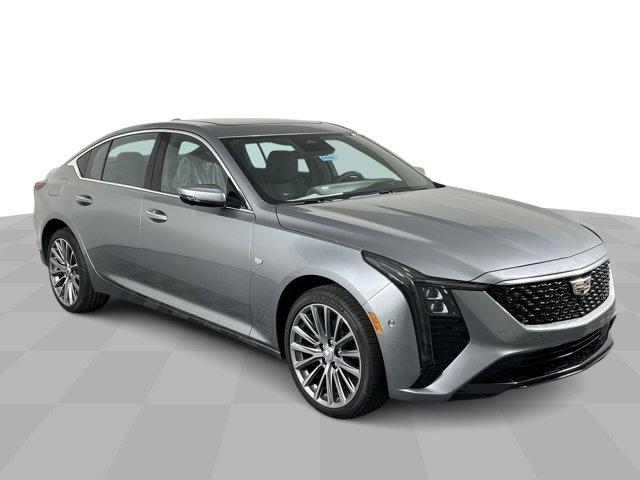 new 2025 Cadillac CT5 car, priced at $54,310