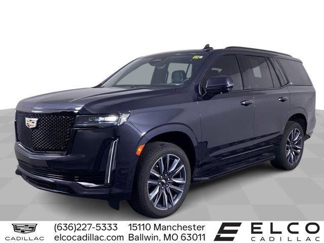 used 2024 Cadillac Escalade car, priced at $90,990