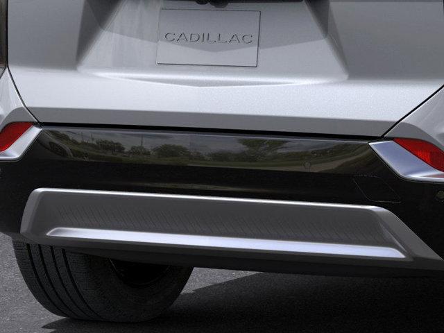 new 2025 Cadillac OPTIQ car, priced at $54,289
