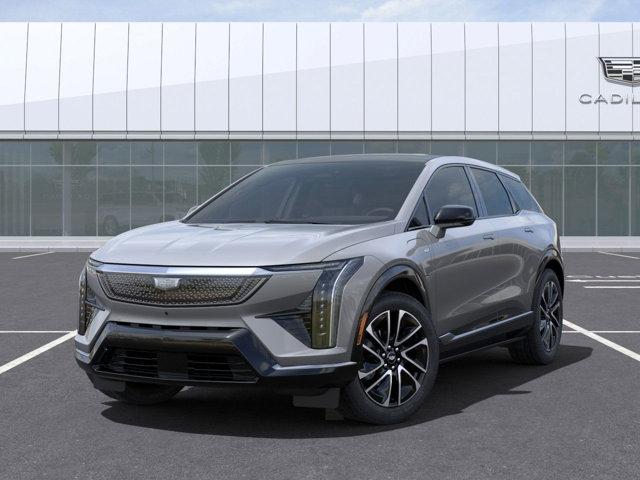 new 2025 Cadillac OPTIQ car, priced at $54,289