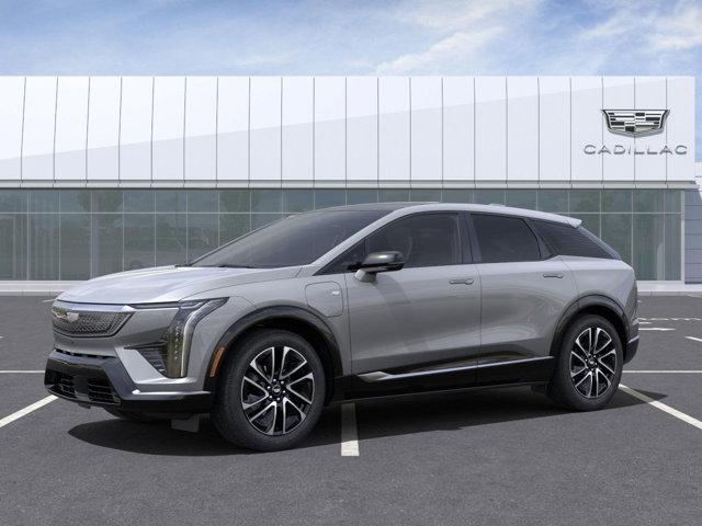 new 2025 Cadillac OPTIQ car, priced at $54,289