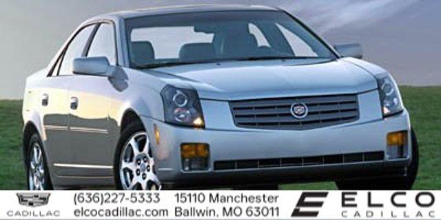 used 2007 Cadillac CTS car