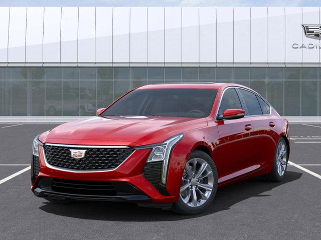 new 2025 Cadillac CT5 car, priced at $51,215