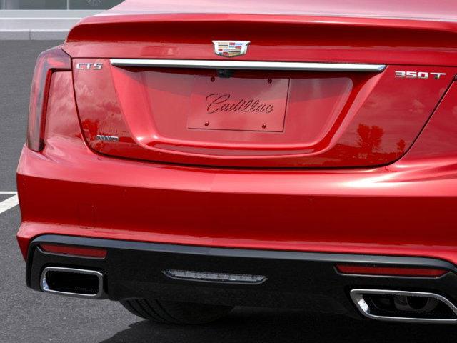 new 2025 Cadillac CT5 car, priced at $51,215