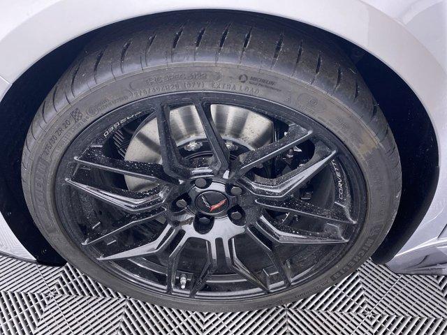 new 2026 Chevrolet Corvette car, priced at $150,080