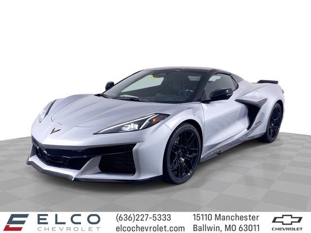 new 2026 Chevrolet Corvette car, priced at $150,080