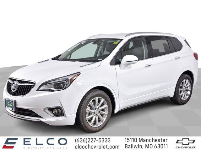 used 2020 Buick Envision car, priced at $21,390