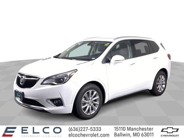 used 2020 Buick Envision car, priced at $23,490