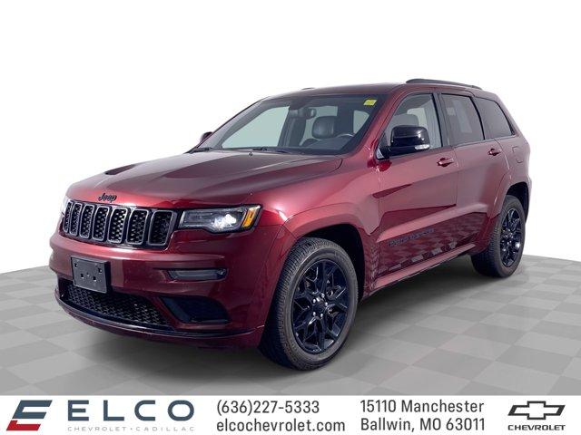 used 2021 Jeep Grand Cherokee car, priced at $28,990