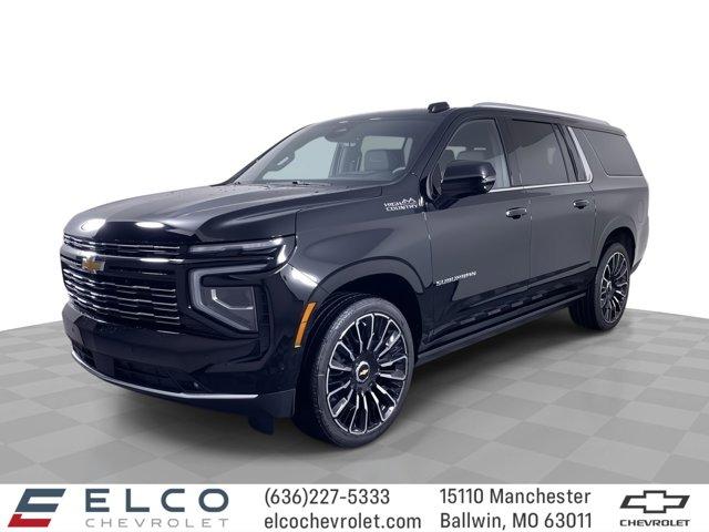 new 2025 Chevrolet Suburban car, priced at $92,994