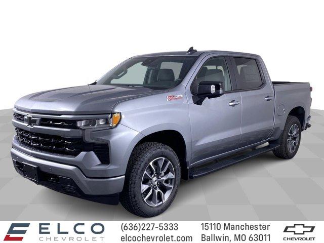 new 2025 Chevrolet Silverado 1500 car, priced at $56,305