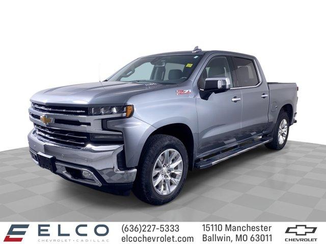 used 2020 Chevrolet Silverado 1500 car, priced at $35,990