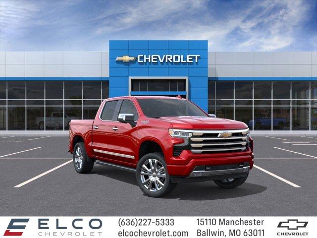 new 2025 Chevrolet Silverado 1500 car, priced at $72,789
