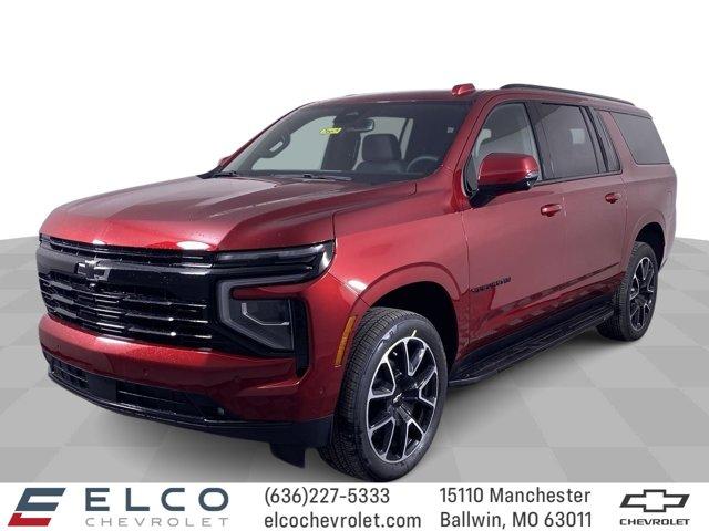 new 2025 Chevrolet Suburban car, priced at $76,595