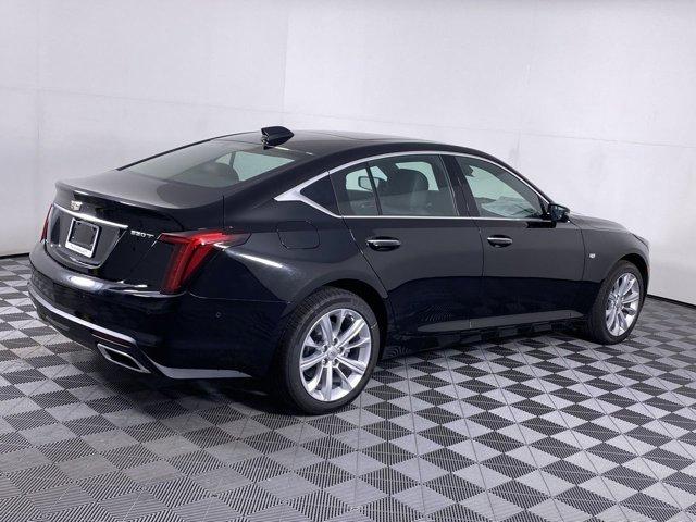 new 2025 Cadillac CT5 car, priced at $49,990