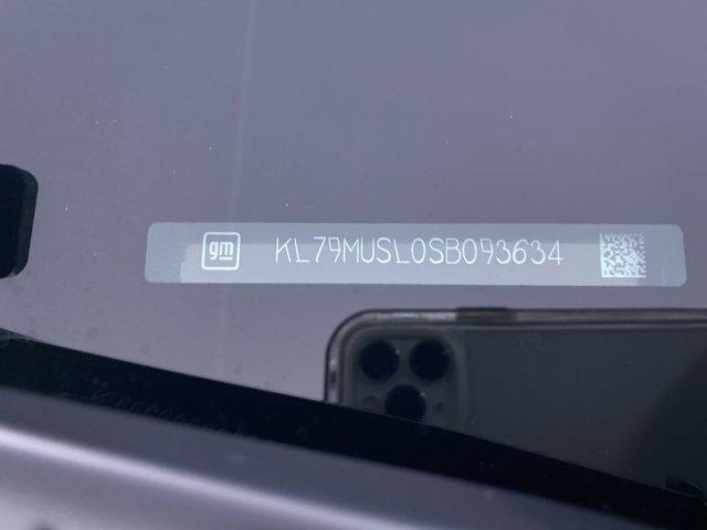 new 2025 Chevrolet TrailBlazer car, priced at $29,160