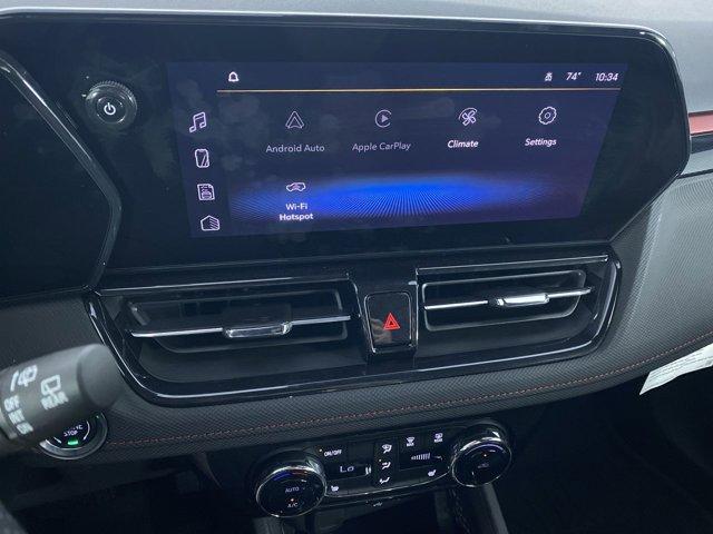 new 2025 Chevrolet TrailBlazer car, priced at $29,160