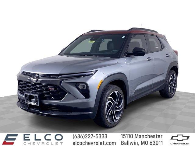 new 2025 Chevrolet TrailBlazer car, priced at $29,160