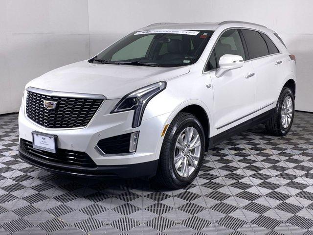 used 2021 Cadillac XT5 car, priced at $27,490