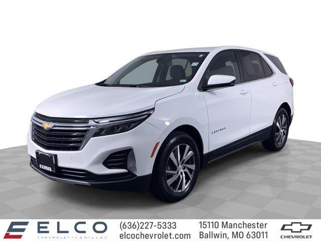 used 2022 Chevrolet Equinox car, priced at $21,990