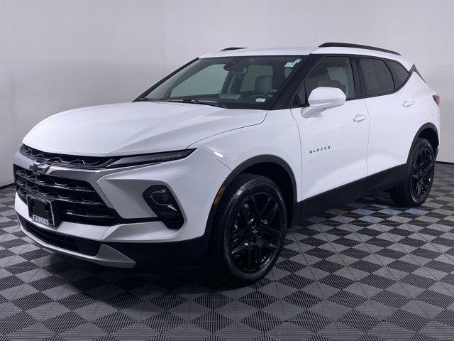 used 2023 Chevrolet Blazer car, priced at $28,990