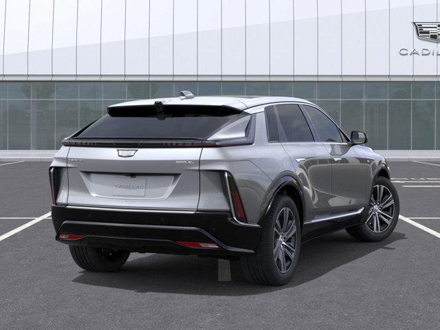 new 2025 Cadillac LYRIQ car, priced at $62,399