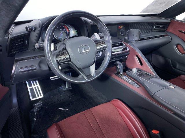 used 2018 Lexus LC 500 car, priced at $57,990