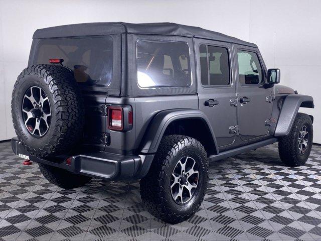 used 2020 Jeep Wrangler Unlimited car, priced at $30,490