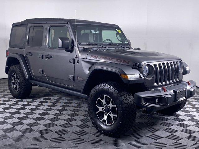 used 2020 Jeep Wrangler Unlimited car, priced at $30,490
