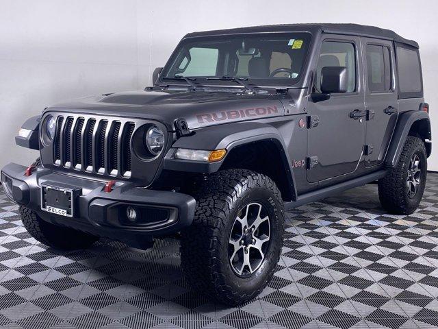 used 2020 Jeep Wrangler Unlimited car, priced at $30,490
