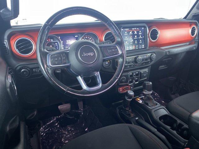 used 2020 Jeep Wrangler Unlimited car, priced at $30,490