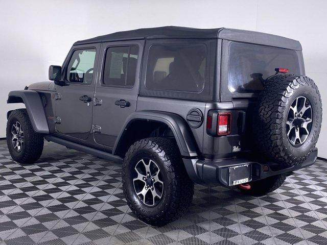 used 2020 Jeep Wrangler Unlimited car, priced at $30,490