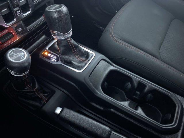 used 2020 Jeep Wrangler Unlimited car, priced at $30,490