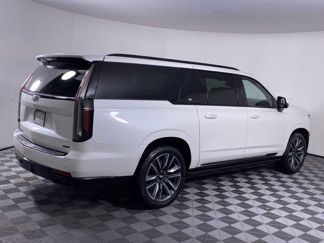 used 2022 Cadillac Escalade ESV car, priced at $75,990