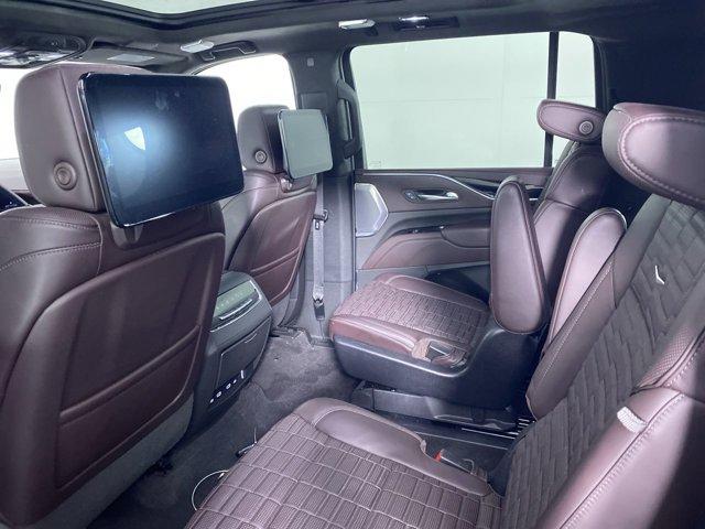 used 2022 Cadillac Escalade ESV car, priced at $75,990