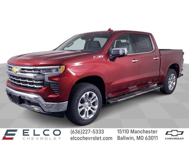 new 2025 Chevrolet Silverado 1500 car, priced at $59,225