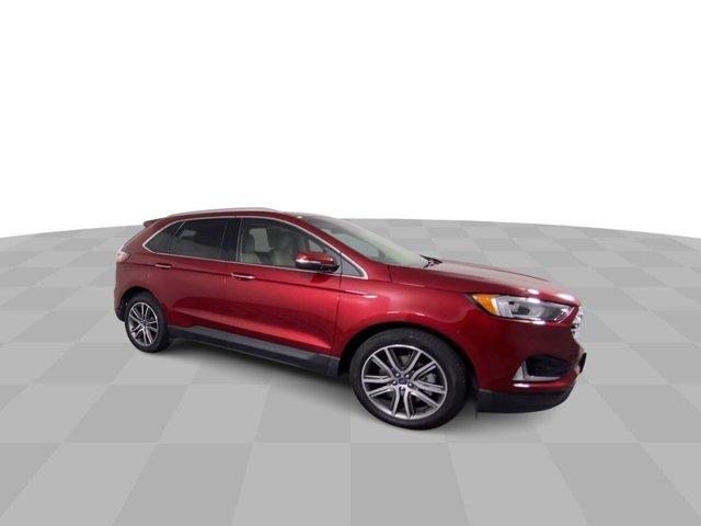 used 2019 Ford Edge car, priced at $15,298